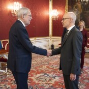Zu Gast bei Bundespräsident Van der Bellen