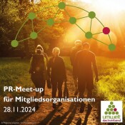 PR-Meet-up für Mitgliedsorganisationen