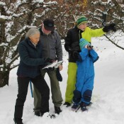 Stunde der Wintervögel