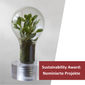 Sustainability Award - die Nominierten stehen fest!