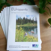 Das aktuelle EUropaInfo-Magazin ist da!