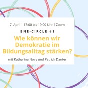 Demokratie stärken!