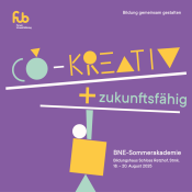 BNE-Sommerakademie: Jetzt anmelden!