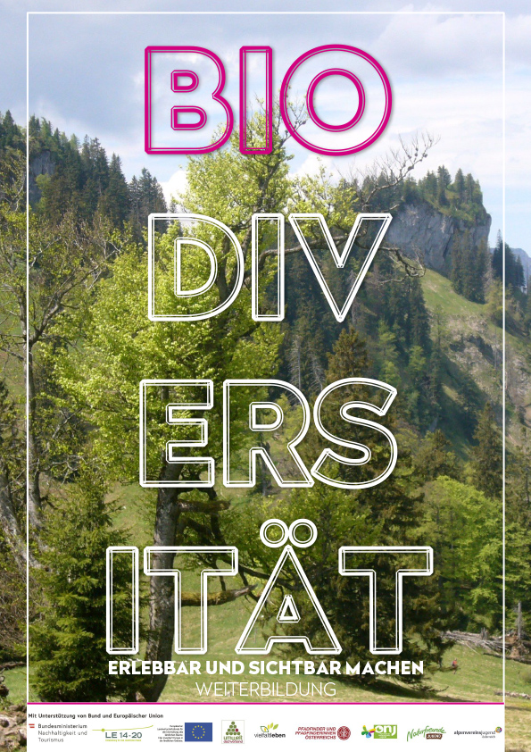 Cover Flyer Biodiversitaet 2019