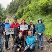 Fleißige Hände in Hollenstein an der Ybbs (c) Umweltdachverband