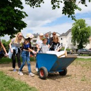 Der Sand fürs Sandarium kommt! (c) Umweltdachverband, Katharina Nieschalk