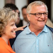 KHM-Direktorin Sabine Haag und UWD-Ehrenpräsident Gerhard Heilingsbrunner