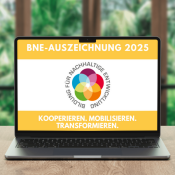 Nachhaltige Bildungsprojekte gesucht!