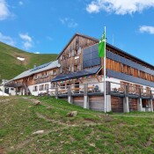Alpenvereinshütten sollen emissionsneutral werden